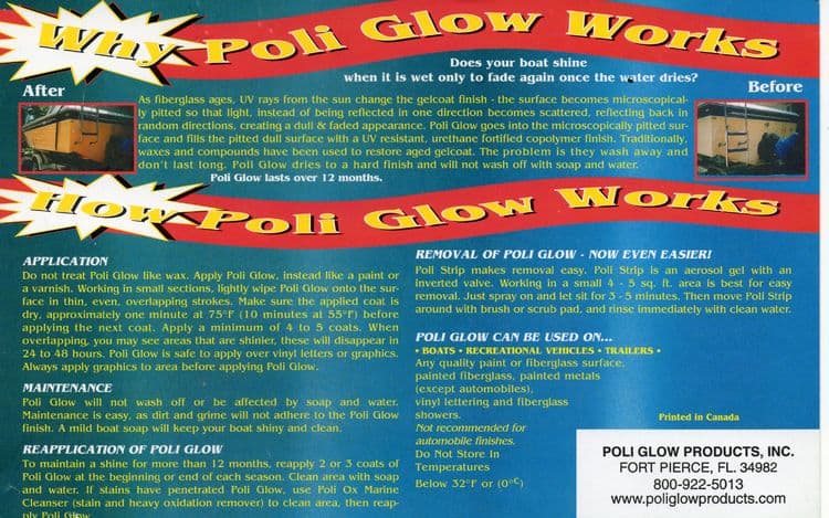 Click here to view Poli-Glow's Website
